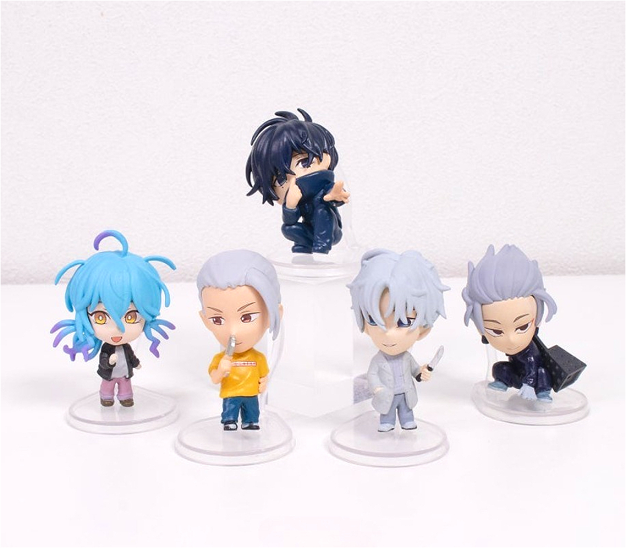 Capsule Toy Gashapon - ของเล่นแคปซูลน่ารัก SAKAMOTO DAYS ฟิกเกอร์คอลเลคชั่น: X (Slur)