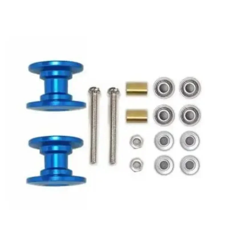 Tamiya Model Mini 4Wd - 2 ชิ้น 12-13 มม. ลูกกลิ้งนำทางคู่ 95423