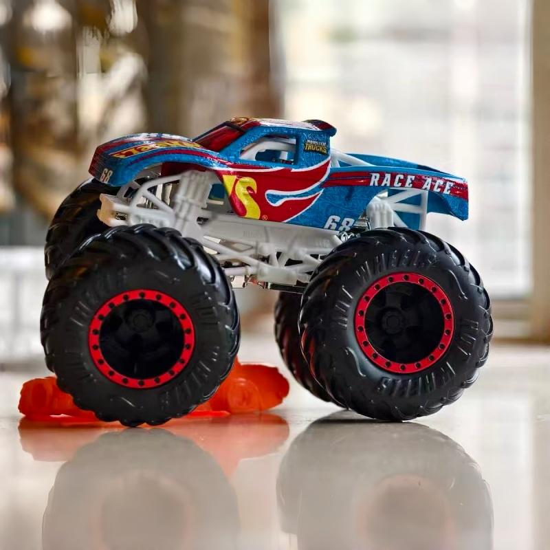 Hot Wheels Car Mainline - รถของเล่นฮอตวีลส์ ไวลด์ มอนสเตอร์ ทรัคส์ ออฟโรด ผลิตจากโลหะผสม