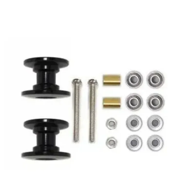 Tamiya Model Mini 4Wd - 2 ชิ้น 12-13 มม. ลูกกลิ้งนำทางคู่ 95423