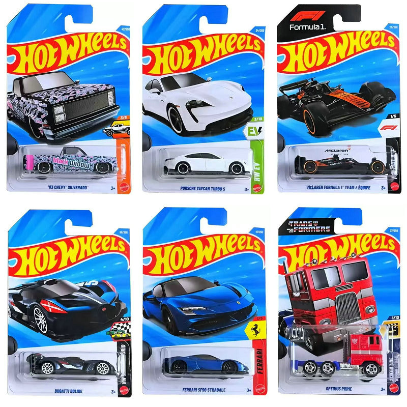 Hot Wheels Car Track Sets - ผลิตภัณฑ์ใหม่ของแท้จากแมทเทล 2026B รถฮอตวีลส์ รถสปอร์ตขนาดเล็ก รถแมคลาเรน เอฟวัน