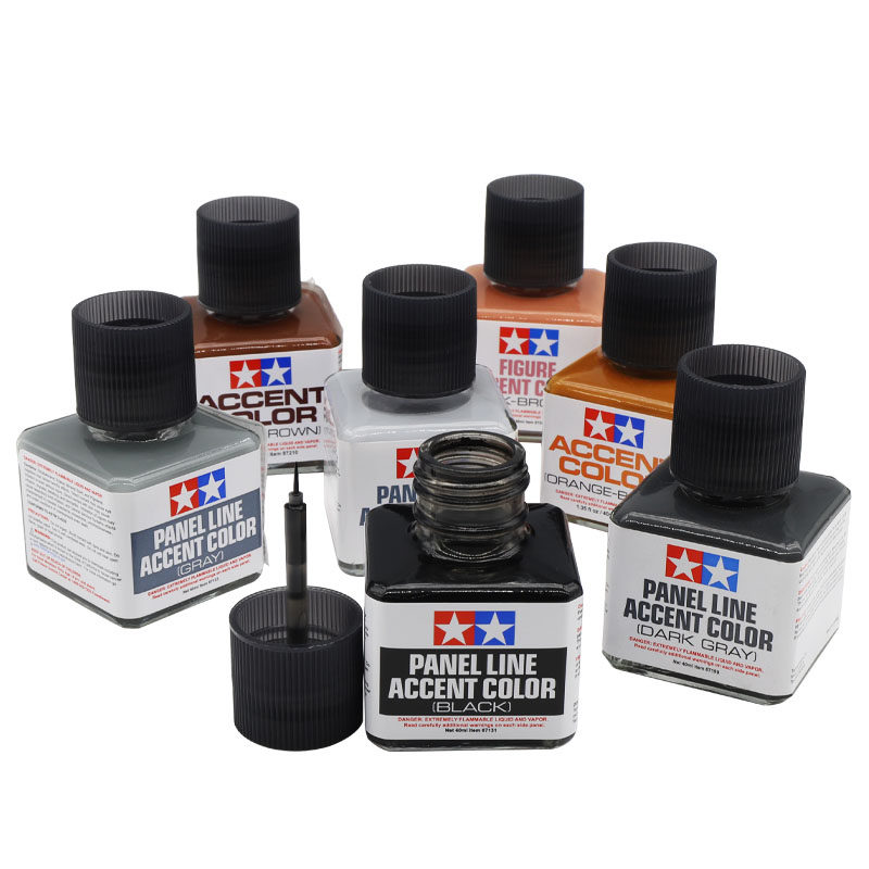 Tamiya Model Paint Set - สีทาแผง TAMIYA รุ่น Accent Color 40