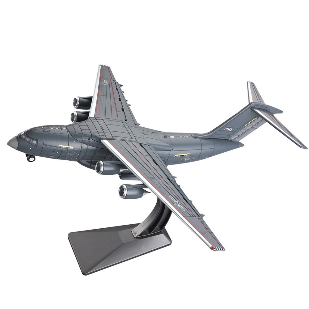 Model Airplane Plastic - โมเดลเครื่องบินขนส่งขนาด 1:100 รุ่น TU-160 Y-20 แบบจำลองเครื่องบินทิ้งระเบิด