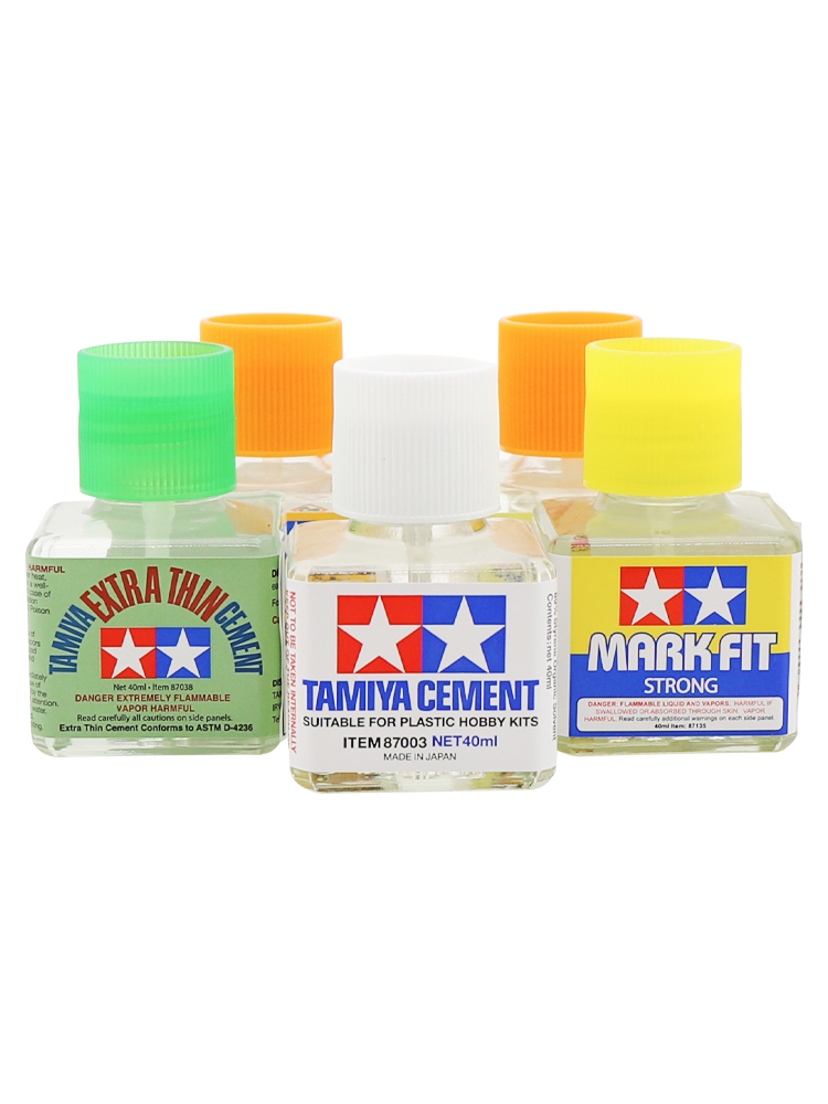 Tamiya Model Paint Set - Tamiya Liquid Cement สําหรับรุ่น