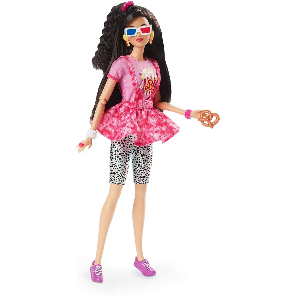 Mattel Toy Barbie - ต้นฉบับ MATTEL Barbie Rewind เอเชียตุ๊กตา1980s-Inspired สะสมสำหรับคริสต์มาสเด็กสาว