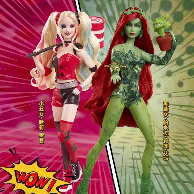 Mattel Toy Barbie - ตุ๊กตาบาร์บี้ แมทเทล ซิกเนเจอร์ ดีซี ฮาร์ลีย์ ควินน์