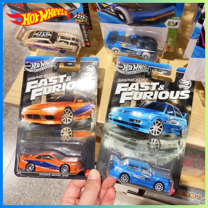 Hot Wheels Car Track Sets - รถของเล่นฮอตวีลส์ของแท้ รถสปอร์ตขนาดเล็ก รถแข่งบนราง รถโลหะผสม ของเล่นเด็กผู้ชาย โมเดลรถเมอร์เซเดส-เบนซ์