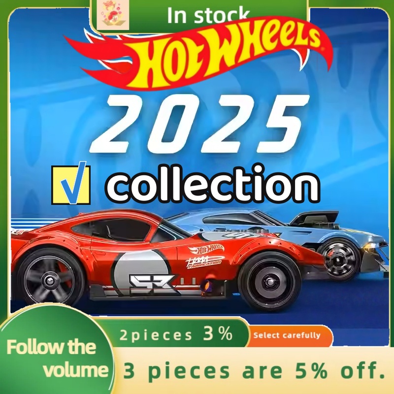 Hot Wheels Car Track Sets - รถโมเดลฮอตวีลส์ อัลลอยด์ ของเล่นจำลองรถแข่ง F1 ของสะสม 25MF40