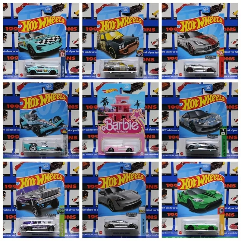 Hot Wheels Car Mainline - รถโมเดลฮอตวีลส์ รุ่นใหม่ ซีรีส์ ZAMAC สีแดง รุ่นพิเศษสำหรับร้าน