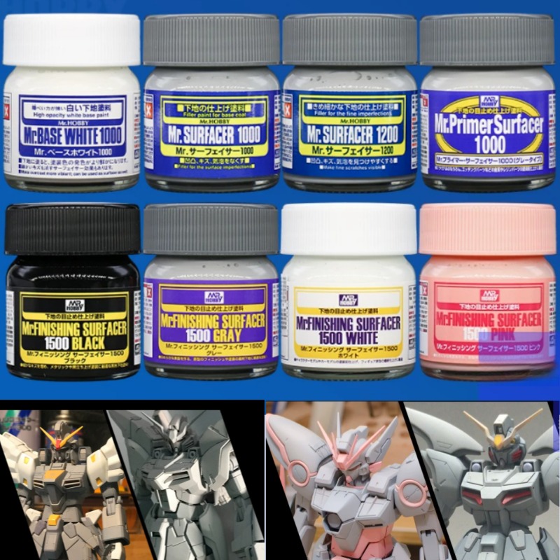 Tamiya Model Paint Set - สีทาดินแบบเติมน้ำ ขนาด 40 มล. สำหรับงาน DIY