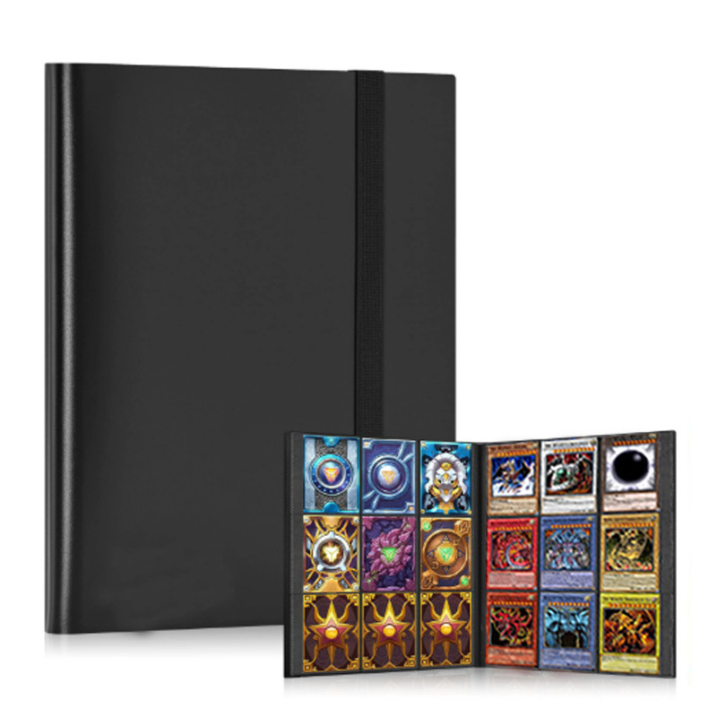 Pokemon Binder Card - สมุดเก็บการ์ดสะสมขนาดใหญ่ สำหรับการ์ดโปเกมอน ยูกิโอ การ์ดกีฬา และการ์ดนักกีฬาดาวดัง