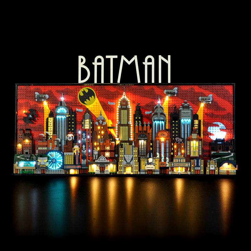 Lego Set City - LYBMTWF LED Lighting Kit ใช้งานร่วมกับ Lego