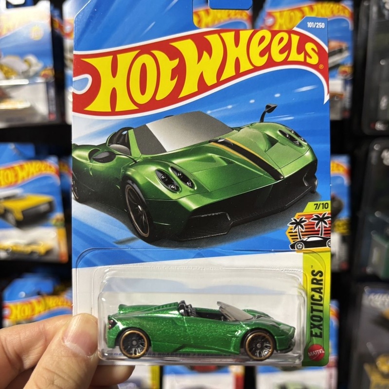 รถของเล่นสะสมไดแคสต์ ฮอตวีลส์  - Hot Wheels Car Mainline บทวิจารณ์และราคา