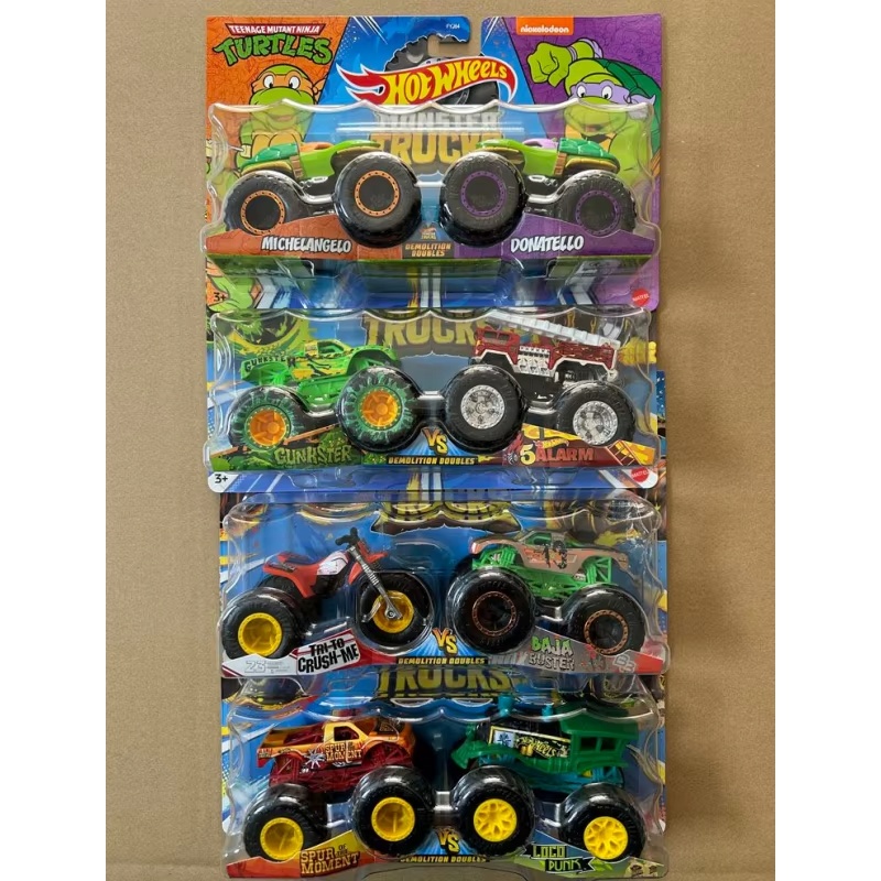 รถของเล่นฮอตวีลส์รุ่นใหม่ ของแ - Hot Wheels Car Monster Trucks บทวิจารณ์และราคา