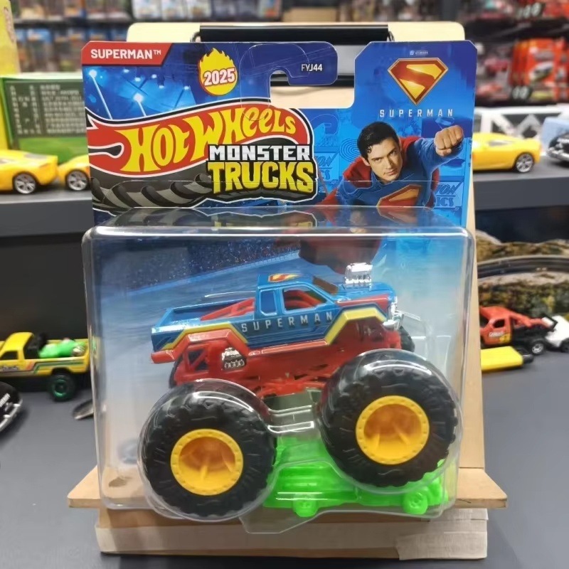 รถของเล่นฮอตวีลส์รุ่นใหม่ ของแ - Hot Wheels Car Monster Trucks บทวิจารณ์และราคา