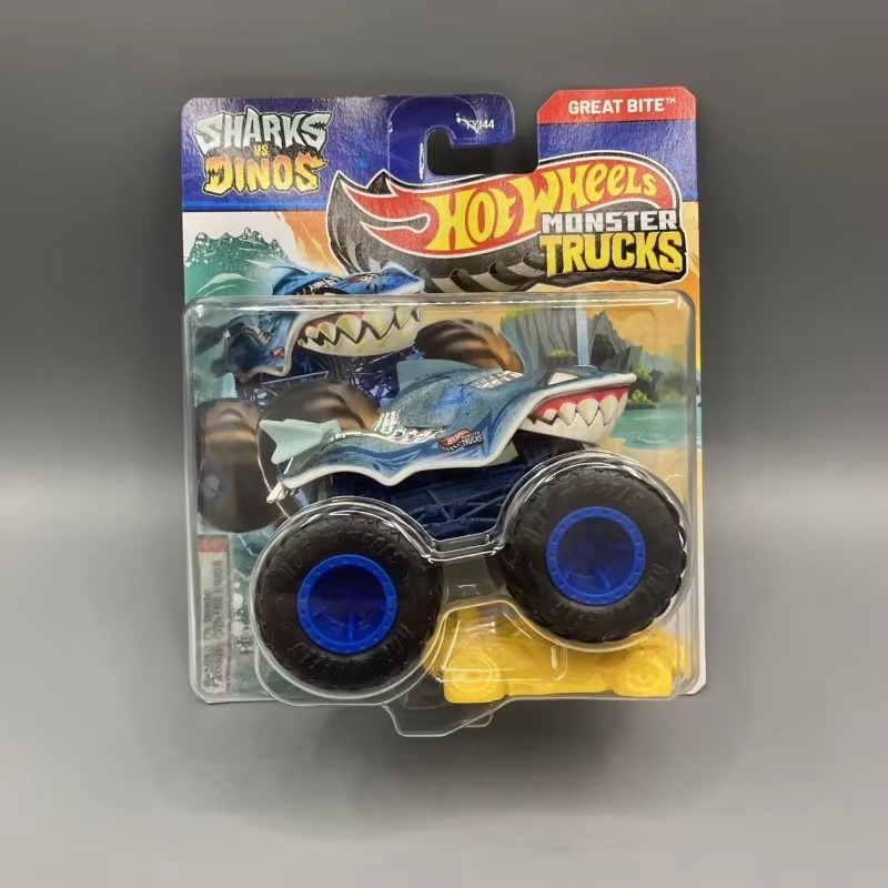 รถของเล่นฮอตวีลส์รุ่นใหม่ ของแ - Hot Wheels Car Monster Trucks บทวิจารณ์และราคา