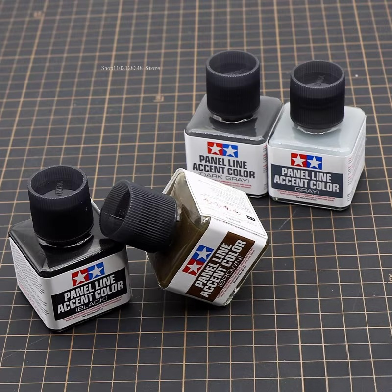สีเพ้นท์แผงคอนโซล 40 มล. สีเทา - Tamiya Model Paint Set บทวิจารณ์และราคา