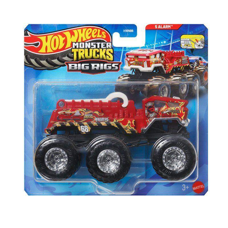 รถฮอตวีลส์ของแท้ 6 ล้อ รถบรรทุ - Hot Wheels Car Monster Trucks บทวิจารณ์และราคา