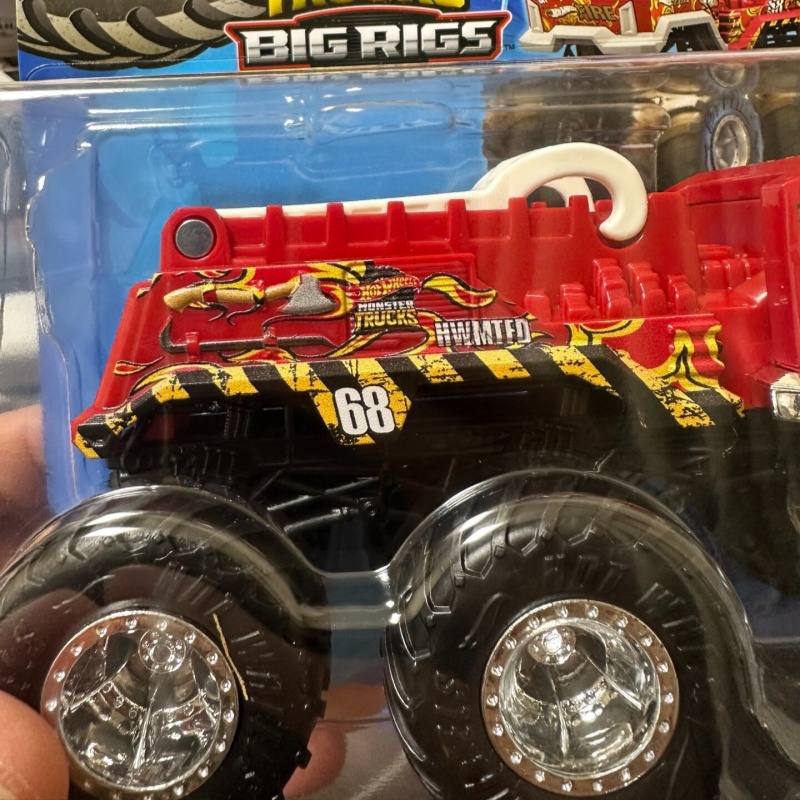 รถฮอตวีลส์ของแท้ 6 ล้อ รถบรรทุ - Hot Wheels Car Monster Trucks บทวิจารณ์และราคา