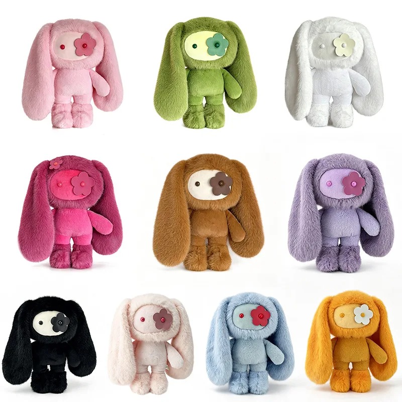 ตุ๊กตากระต่ายจูจูน่ารัก ขนาด 3 - Vinyl Figure Blank บทวิจารณ์และราคา