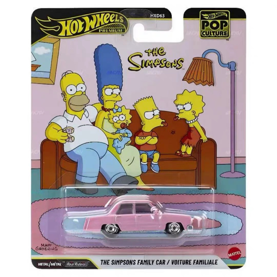 ฮอตวีลส์ พรีเมียม ป๊อป คัลเจอร - Hot Wheels Car Mainline บทวิจารณ์และราคา