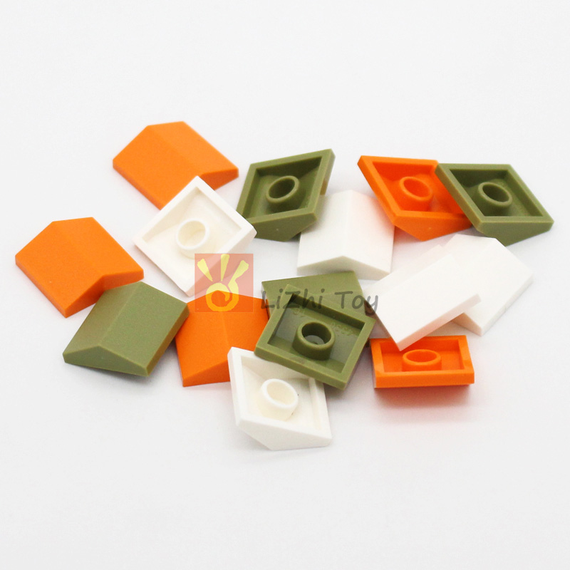 50pcs MOC อิฐลาด 33 2x2 คู่ 33 - Lego Set City บทวิจารณ์และราคา