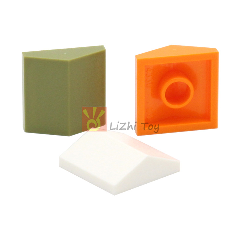 50pcs MOC อิฐลาด 33 2x2 คู่ 33 - Lego Set City บทวิจารณ์และราคา