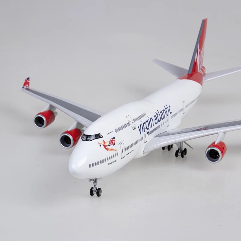 โมเดลเครื่องบินเวอร์จินแอตแลนต - Model Airplane Plastic บทวิจารณ์และราคา