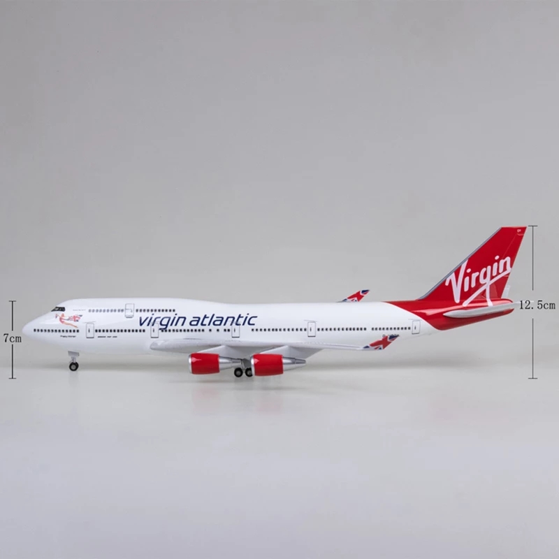 โมเดลเครื่องบินเวอร์จินแอตแลนต - Model Airplane Plastic บทวิจารณ์และราคา