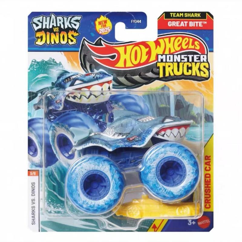 รถของเล่นฮอตวีลส์ ไวลด์ มอนสเต - Hot Wheels Car Mainline บทวิจารณ์และราคา