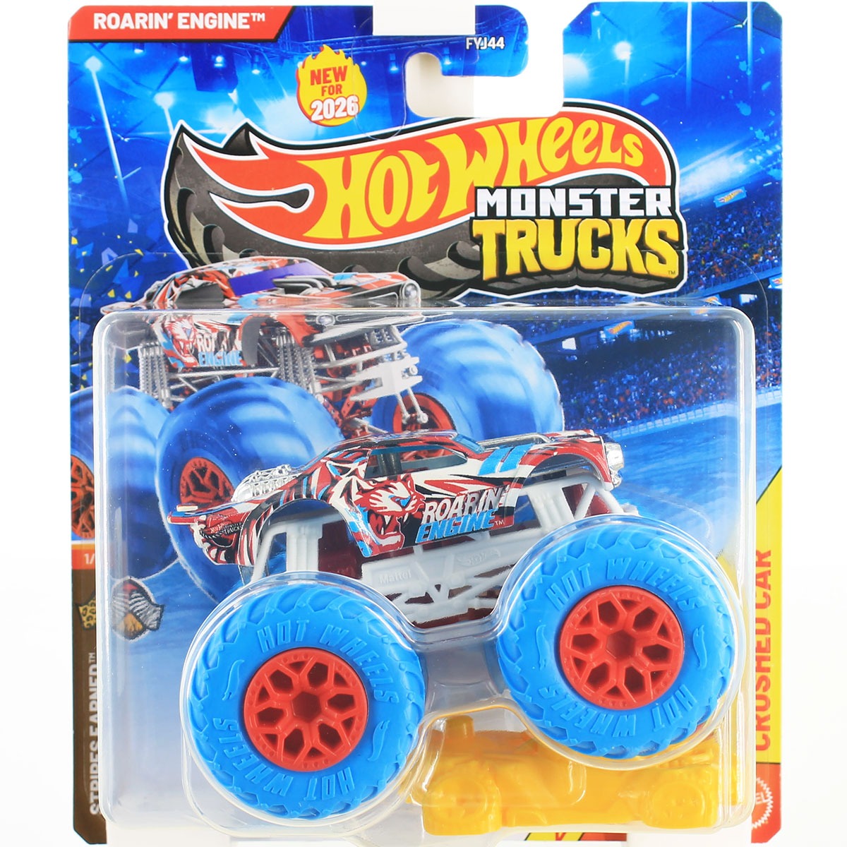 รถฮอทวีลส์ 2026 MONSTER TRUCKS - Hot Wheels Car Monster Trucks บทวิจารณ์และราคา