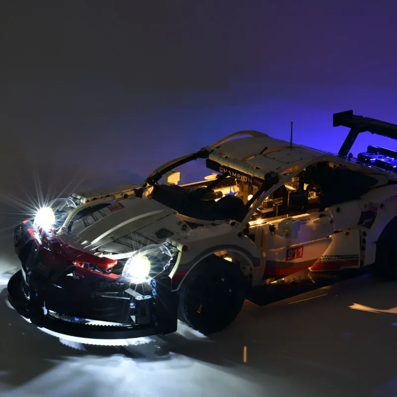 ชุดไฟ LED สำหรับตัวต่อเลโก้ 91 - Lego Set City บทวิจารณ์และราคา