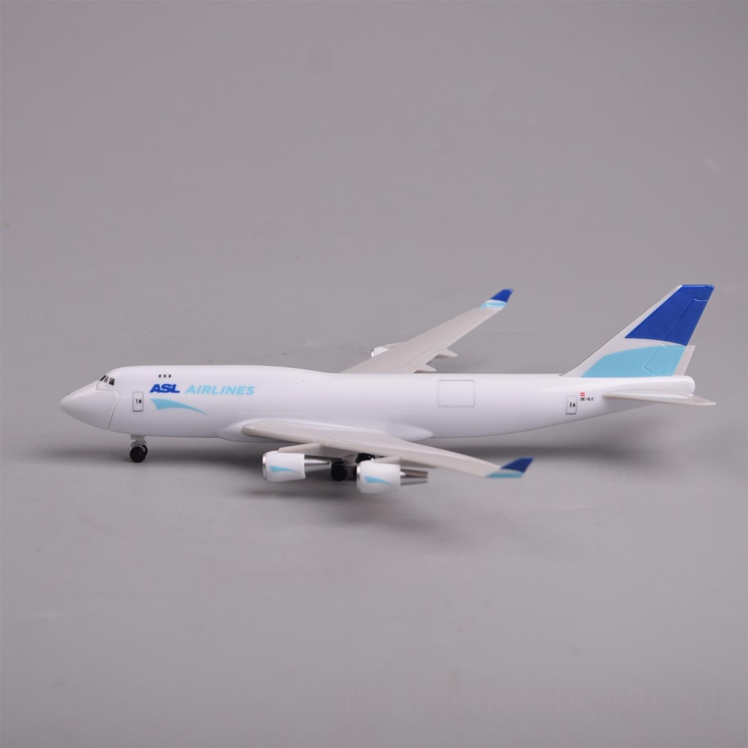 เครื่องบินขนส่งสินค้า ASL AIR  - Model Airplane Plastic บทวิจารณ์และราคา