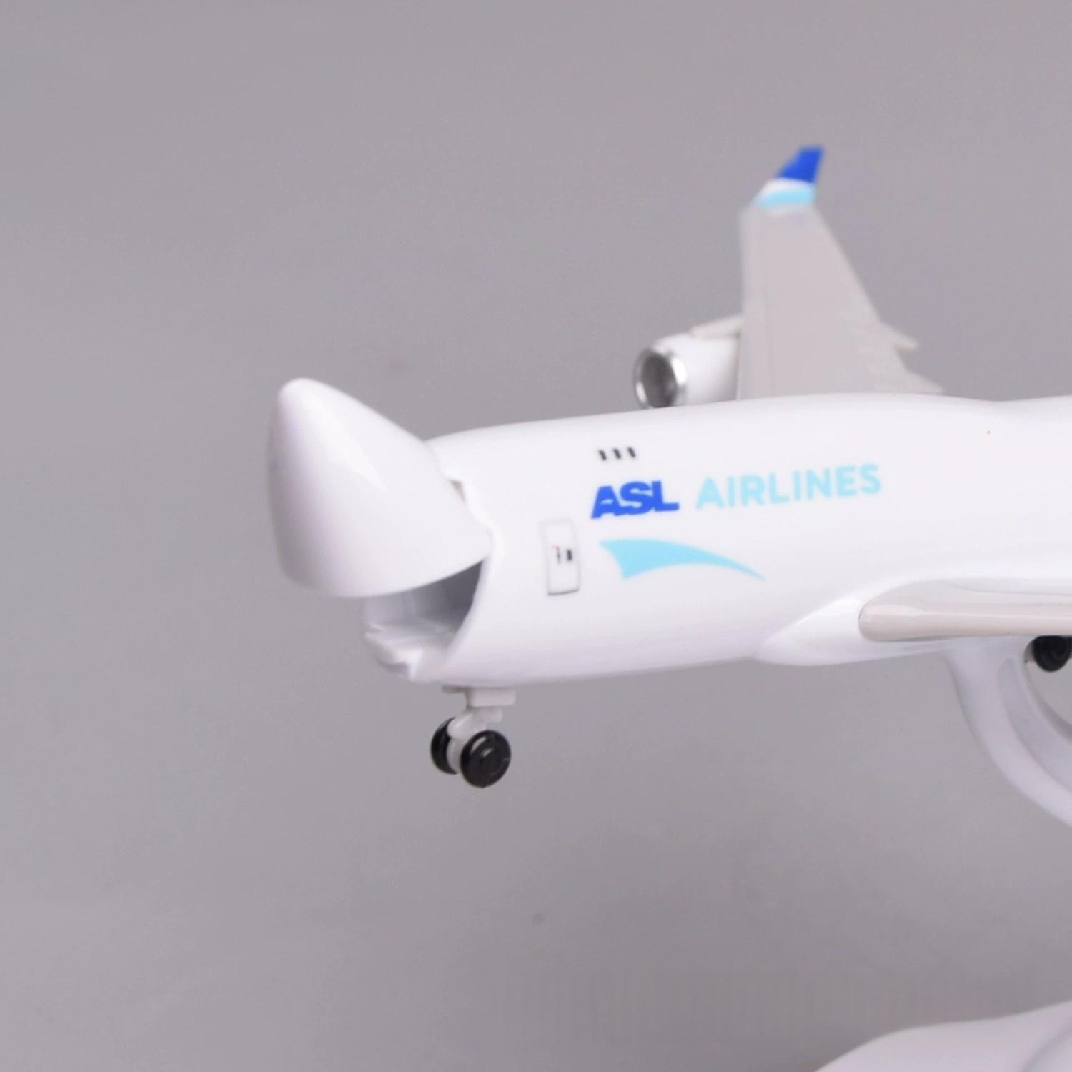เครื่องบินขนส่งสินค้า ASL AIR  - Model Airplane Plastic บทวิจารณ์และราคา