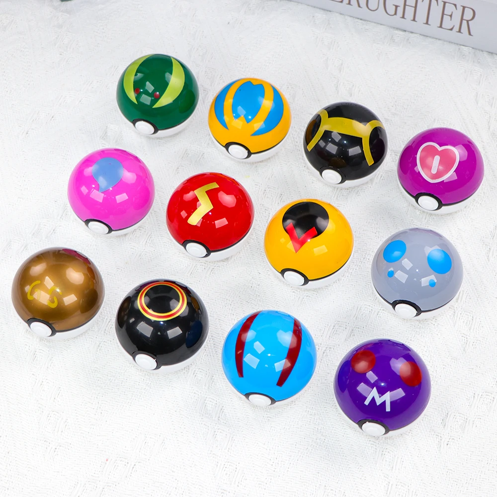 โปเกบอล 12 ชิ้น โปเกบอลปิกาจู  - Vinyl Figure Blank บทวิจารณ์และราคา
