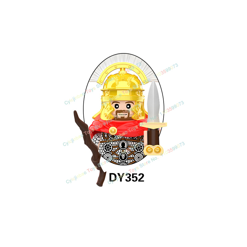อัศวินทหารยุคกลาง Legion Hopli - Lego Minifigure Holder บทวิจารณ์และราคา