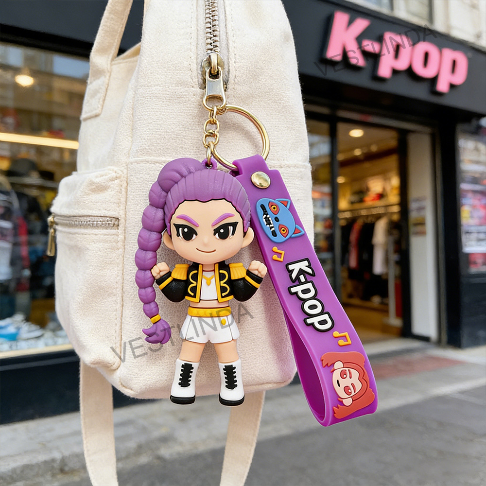 พวงกุญแจซีรีส์นักล่าปีศาจ K-Po - Vinyl Figure Blank บทวิจารณ์และราคา