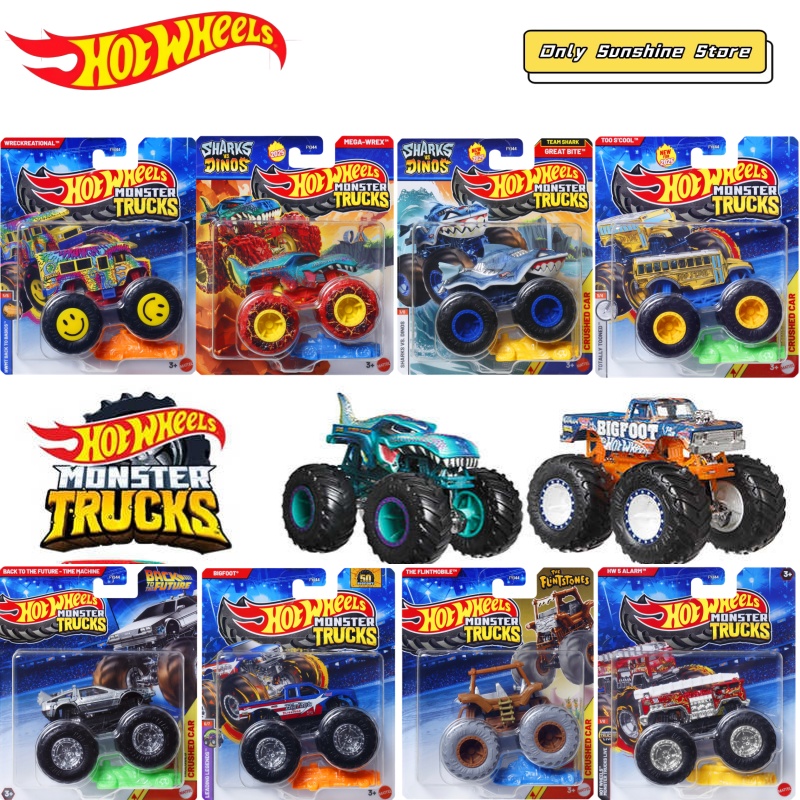 2025ล้อร้อนรถบรรทุกมอนสเตอร์Fy - Hot Wheels Car Mainline บทวิจารณ์และราคา