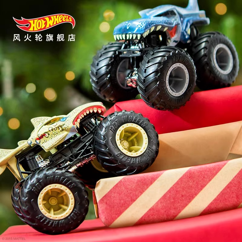 2025ล้อร้อนรถบรรทุกมอนสเตอร์Fy - Hot Wheels Car Mainline บทวิจารณ์และราคา