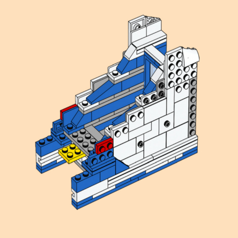 รองเท้ากีฬาบาสเก็ตบอล ชุดตัวต่ - Lego Set Technic บทวิจารณ์และราคา