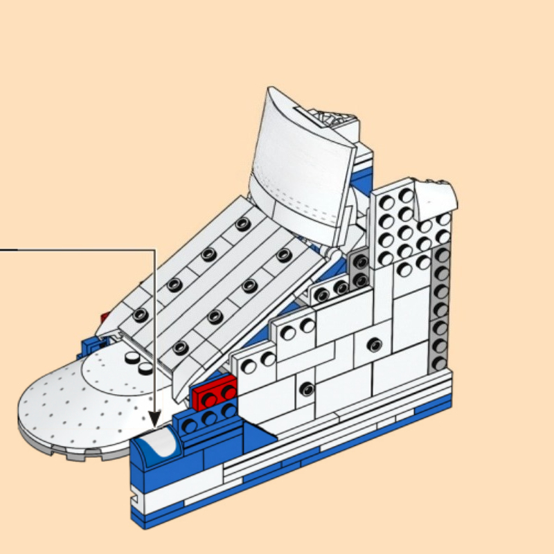 รองเท้ากีฬาบาสเก็ตบอล ชุดตัวต่ - Lego Set Technic บทวิจารณ์และราคา