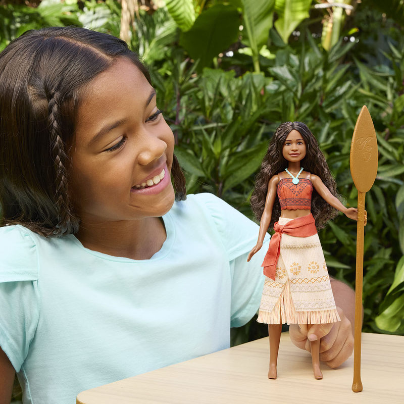 ตุ๊กตาบาร์บี้โมอาน่าร้องเพลง ข - Mattel Toy Barbie บทวิจารณ์และราคา