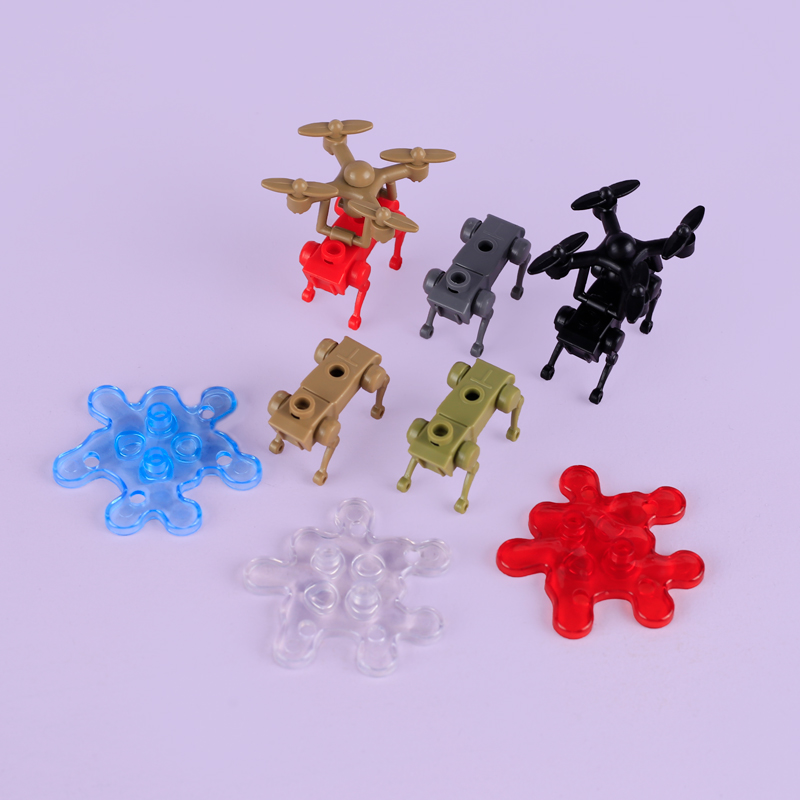 อุปกรณ์เสริมทางทหารสงครามโลกคร - Lego Minifigure Holder บทวิจารณ์และราคา