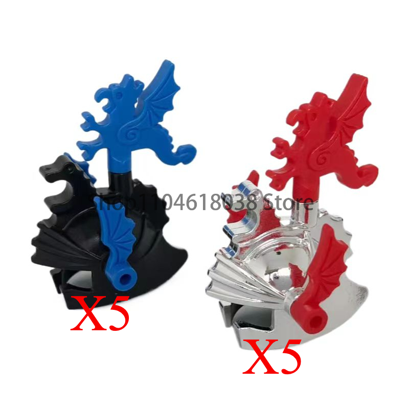 ปราสาทยุคกลางทหารอัศวิน Buildi - Lego Minifigure Holder บทวิจารณ์และราคา