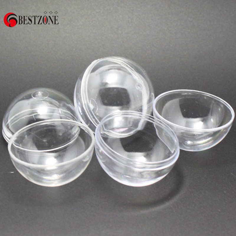 100 ชิ้น/ล็อต แคปซูลพลาสติก PS - Capsule Toy Gashapon บทวิจารณ์และราคา
