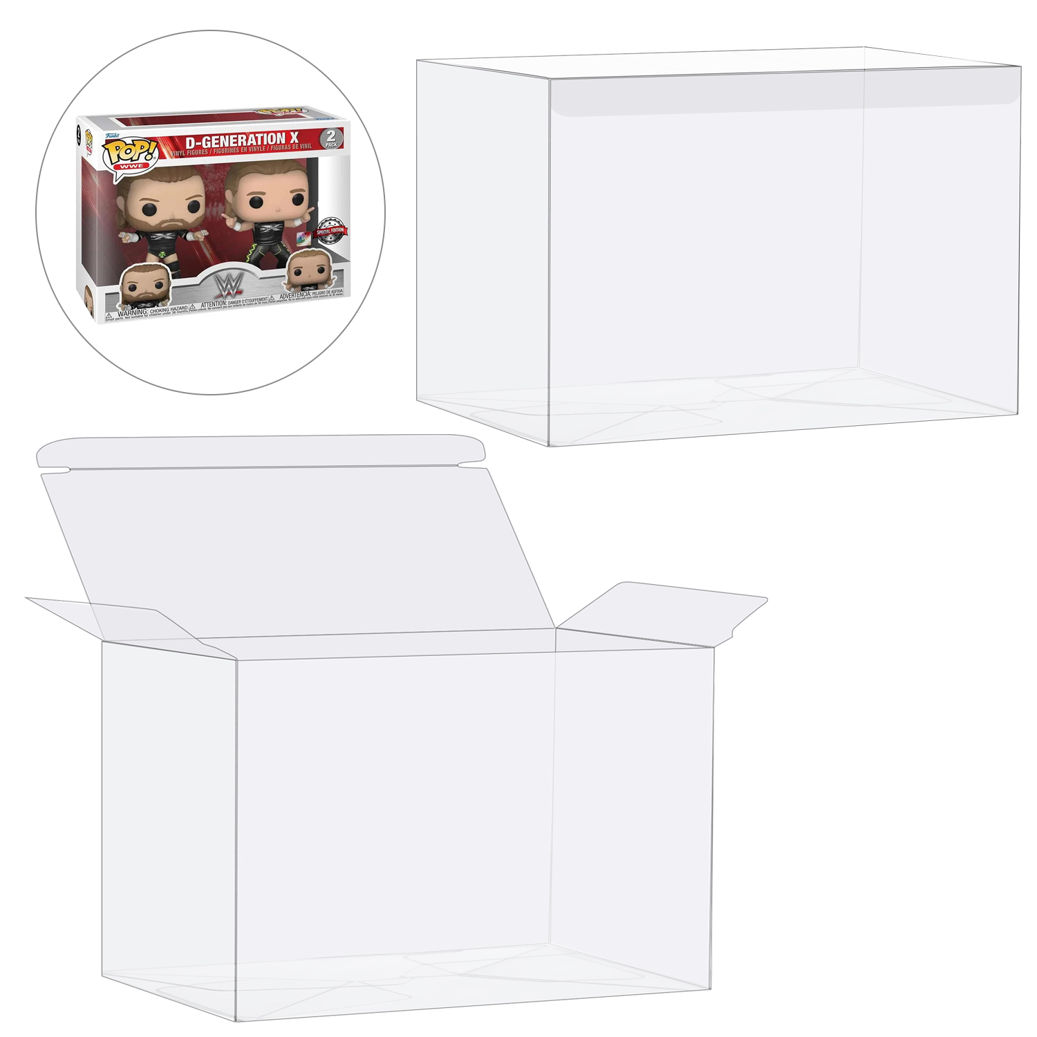 Higoplay เคส2 in 1แพ็คสำหรับ F - Funko Pop Protector บทวิจารณ์และราคา