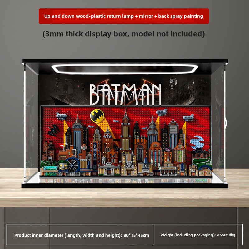 เหมาะสำหรับเลโก้ 76271 แบทแมน  - Lego Set City บทวิจารณ์และราคา