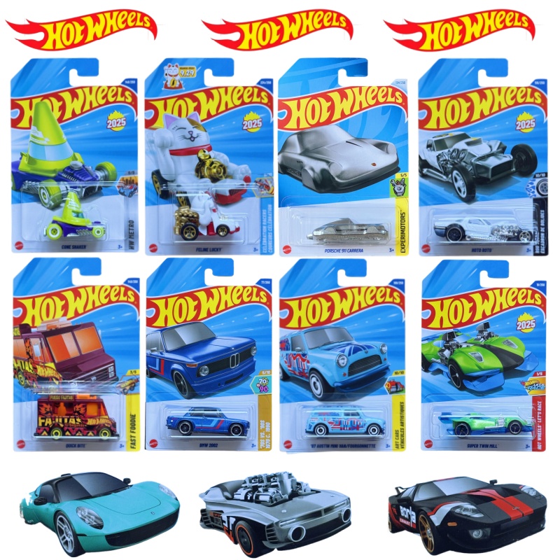 รถของเล่นฮอตวีลส์รุ่นใหม่ ปี 2 - Hot Wheels Car Mainline บทวิจารณ์และราคา
