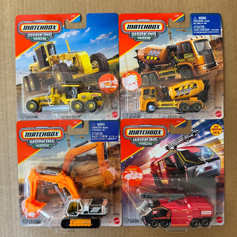 รถของเล่นสะสม แมทเทล แมทช์บ็อก - Hot Wheels Car Mainline บทวิจารณ์และราคา