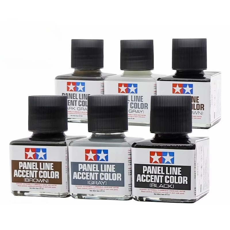 สีทาแผง TAMIYA ขนาด 40 มล. สีเ - Tamiya Model Paint Set บทวิจารณ์และราคา
